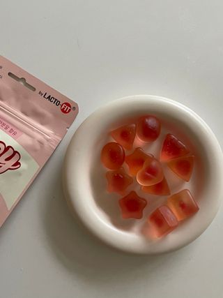락토조이 구미젤리 복숭아맛 — 5점을 준 리뷰어가 2023년 5월 올린 사용 사진