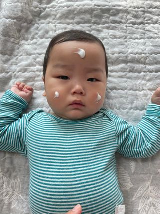 팜스테이  시카팜 데일리 릴리프 크림 — 5점을 준 리뷰어가 2022년 12월 올린 사용 사진