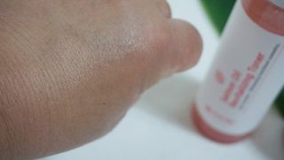 아이앤립 / EYENLIP 아이앤립 연어오일 리바이탈라이징 토너+앰플+크림 3종 세트 — 5점을 준 리뷰어가 2021년 6월 올린 사용 사진