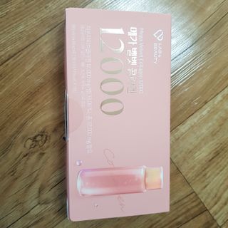 랩앤뷰티 메가 벨벳 콜라겐 12000 — 5점을 준 리뷰어가 2021년 6월 올린 사용 사진