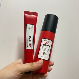 페브유 / FABYOU [페브유 2종 SET] 레드 블레미쉬 AC 토너 + AC스팟 — 4점을 준 리뷰어가 2021년 6월 올린 사용 사진