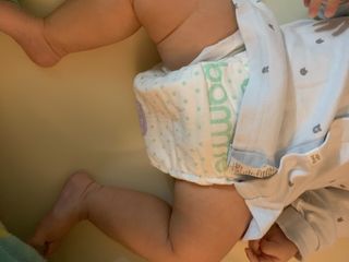 오브맘 밤 프리미엄 아기 기저귀 팬티형 밴드형 — 5점을 준 리뷰어가 2020년 12월 올린 사용 사진