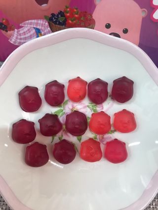 [팔도] 잔망루피젤리 믹스베리맛 42g 8개 — 5점을 준 리뷰어가 2022년 2월 올린 사용 사진