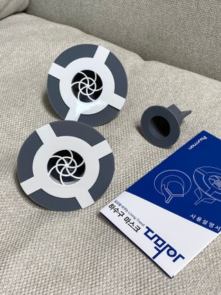 하수구 마스크 다막아 3종세트 (싱크대용1EA, 욕실용2EA) — 4.5점을 준 리뷰어가 2022년 8월 올린 사용 사진