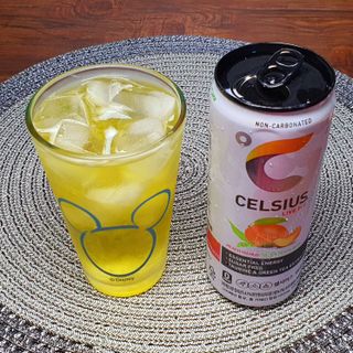 셀시어스 오리지널 325ml 에너지 비타민 피트니스 드링크(24can) 다이어트 음료 — 5점을 준 리뷰어가 2022년 5월 올린 사용 사진