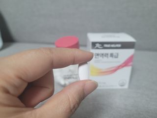 트루헬퍼 면역력특급 면역력높이는 영양제 1박스 2개월 — 5점을 준 리뷰어가 2023년 2월 올린 사용 사진
