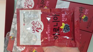 서울약사신협_내몸애생발란스아로니아_70ml x 30포 — 5점을 준 리뷰어가 2021년 7월 올린 사용 사진