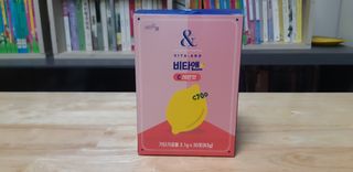 비타앤C 레몬맛, 망고맛 — 5점을 준 리뷰어가 2021년 4월 올린 사용 사진