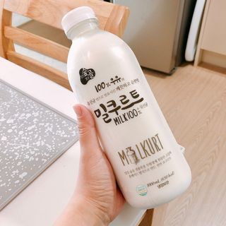 숲골 요거트 익는 마을 패밀리 무가당 요구르트 밀쿠르트 1000ml — 5점을 준 리뷰어가 2021년 12월 올린 사용 사진