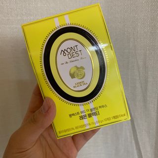 몽베스트 위드더 블랜딩 하우스 _레몬 블랙티 — 4점을 준 리뷰어가 2022년 12월 올린 사용 사진