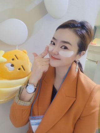 [풀리다 노잠패치] / 잠깨는 패치(졸음방지+눈가케어) 1팩(5회분) /공부할때, 운전할때, 골프, 눈 피로할때 — 5점을 준 리뷰어가 2022년 12월 올린 사용 사진