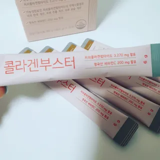 더리틀스 콜라겐부스터 — 5점을 준 리뷰어가 2022년 12월 올린 사용 사진