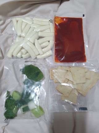 응큼떡볶이 — 4점을 준 리뷰어가 2021년 3월 올린 사용 사진