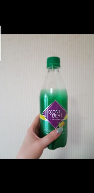 몽베스트 Montbest with Sparkling water Lemon OR Lime 20병(랜덤) — 5점을 준 리뷰어가 2023년 6월 올린 사용 사진