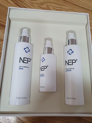 SOONWITH 순위드 NEP+ 스킨케어 3종 세트 — 5점을 준 리뷰어가 2021년 4월 올린 사용 사진