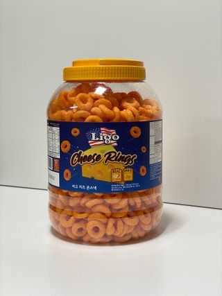 리고 치즈링 430g — 4점을 준 리뷰어가 2022년 9월 올린 사용 사진