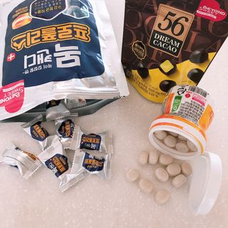 롯데제과 비욘드스위트 3종 — 5점을 준 리뷰어가 2021년 7월 올린 사용 사진