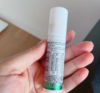 플랜토닌 프로폴리스 인후 스프레이 20ml — 4점을 준 리뷰어가 2023년 2월 올린 사용 사진