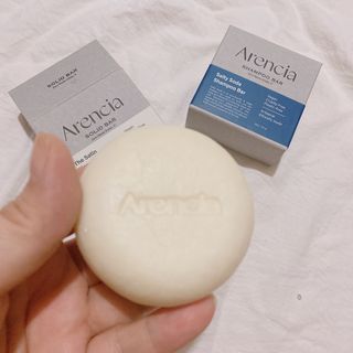 Arencia 아렌시아 솔티소다 샴푸바, 더 새틴 린스바 세트 — 4점을 준 리뷰어가 2021년 6월 올린 사용 사진