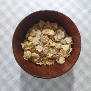 씨알푸드 유기농 쌀 시리얼 390g + 갓 구운 유기농 발아통곡물 150g — 4.5점을 준 리뷰어가 2021년 12월 올린 사용 사진