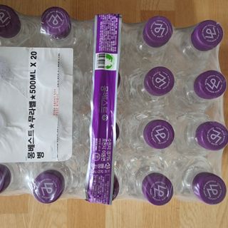 몽베스트 [MONTBEST]위드어스 500mL 20병 — 5점을 준 리뷰어가 2022년 8월 올린 사용 사진