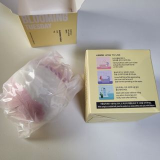 소담스퀘어 상암 Evreryday Bath Bomb Day7(에브리데이 배쓰밤 데이7) / 7종 중 2종 랜덤발송 — 5점을 준 리뷰어가 2022년 11월 올린 사용 사진