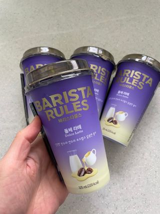 바리스타룰스 돌체 라떼 — 5점을 준 리뷰어가 2023년 4월 올린 사용 사진