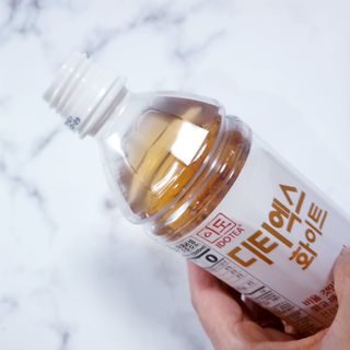 이도 발효한차 디티엑스 화이트 500ml 20병 — 4점을 준 리뷰어가 2021년 8월 올린 사용 사진