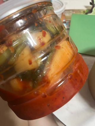 셰프애찬 알타리김치 총각김치 1kg — 5점을 준 리뷰어가 2022년 10월 올린 사용 사진