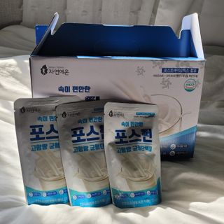 자연에온 마시는 프로틴 고함량 균형단백질 음료 포스틴 125ml 10개입 1BOX — 4.5점을 준 리뷰어가 2021년 5월 올린 사용 사진
