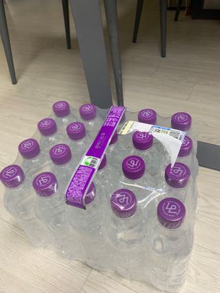 몽베스트 [MONTBEST]위드어스 500mL 20병 — 3점을 준 리뷰어가 2022년 6월 올린 사용 사진