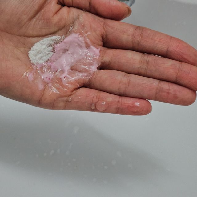 블랙글로우 핑크 글로우 엔자임 파우더 클렌저 리뷰 사진