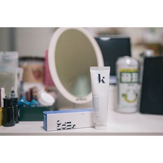 키노닉스 원더 레미디 튜브 보습크림 — 5점을 준 리뷰어가 2021년 9월 올린 사용 사진