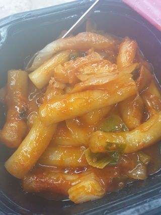 한성기업 무볼레 닭떡볶이+해물떡볶이 2종 세트 — 5점을 준 리뷰어가 2021년 10월 올린 사용 사진