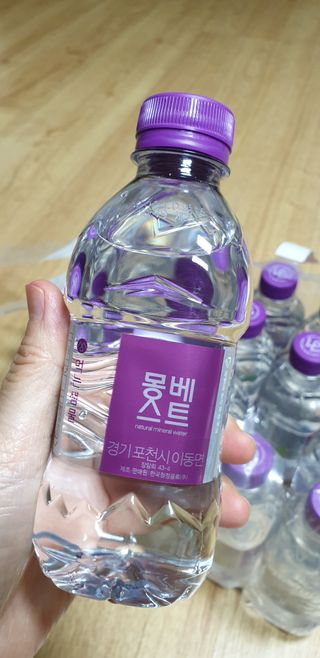 몽베스트 [MONTBEST] 330mL 20병 — 5점을 준 리뷰어가 2021년 10월 올린 사용 사진