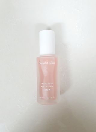 산다화 더블 이펙트 안티 링클 세럼 50ml — 5점을 준 리뷰어가 2022년 10월 올린 사용 사진
