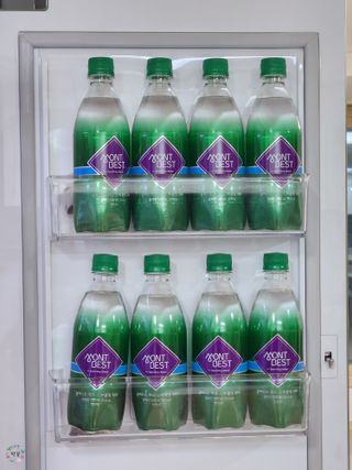 몽베스트 Montbest with Sparkling water Plain 20병 — 5점을 준 리뷰어가 2022년 12월 올린 사용 사진