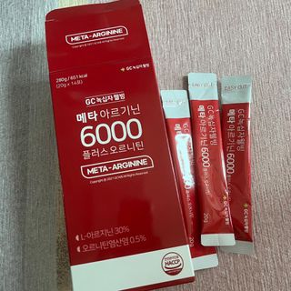 메타아르기닌 GC녹십자웰빙 메타 아르기닌 6000 플러스 오르니틴 — 4.5점을 준 리뷰어가 2022년 6월 올린 사용 사진