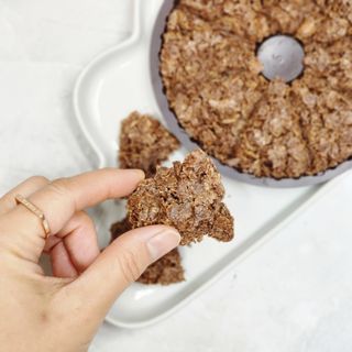 NISSIN 닛신 크리스피 초코 — 5점을 준 리뷰어가 2022년 12월 올린 사용 사진