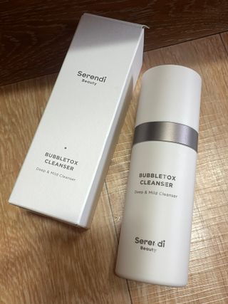세렌디뷰티 버블톡스 클렌져 — 5점을 준 리뷰어가 2021년 4월 올린 사용 사진