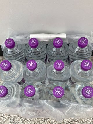 몽베스트 MONTBEST 1L 12입 — 4.5점을 준 리뷰어가 2022년 2월 올린 사용 사진