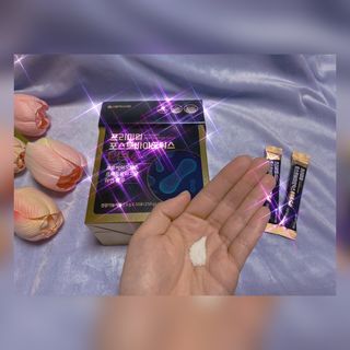 서울약사신협_프리미엄포스트바이오틱스골드_5g x 50포 — 5점을 준 리뷰어가 2021년 3월 올린 사용 사진