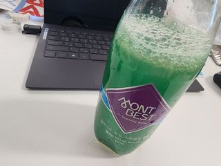 몽베스트 Montbest with Sparkling water Plain 20병 — 5점을 준 리뷰어가 2022년 9월 올린 사용 사진