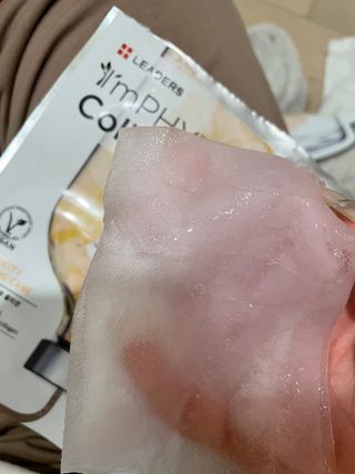 리더스코스메틱 리더스 아임피토 마스크 6종 — 5점을 준 리뷰어가 2022년 3월 올린 사용 사진