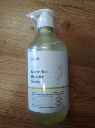 달리프 클로렐라 베러 루트 릴렉싱 샴푸 500ml — 4.5점을 준 리뷰어가 2021년 3월 올린 사용 사진