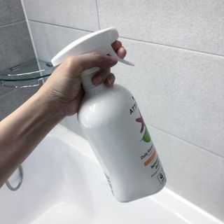 에티튜드 천연 데일리 욕조 클리너 EWG 그린 욕조세제 저자극 하이포알러제닉 친환경 비건 — 5점을 준 리뷰어가 2022년 8월 올린 사용 사진