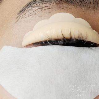 피비에스코리아 [오마이셀프] 셀프 속눈썹펌 키트 뷰러펌 파마 세트 — 4.5점을 준 리뷰어가 2021년 11월 올린 사용 사진
