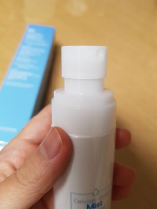 셀바이져 지우개 미스트 피부 보호 입주변 트러블 진정 케어 아기 안개분사 미스트 — 4.5점을 준 리뷰어가 2021년 3월 올린 사용 사진