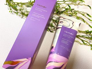 트리마이 주름개선 기능성의 퍼퓸 바디케어, 힐링 베리어 바디크림 3종 택1 — 5점을 준 리뷰어가 2022년 10월 올린 사용 사진