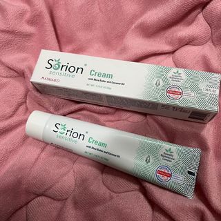 건선/아토/습진/민감성 피부 천연보습진정크림 소리온 크림 & 센시티브 크림 50g — 2점을 준 리뷰어가 2022년 3월 올린 사용 사진
